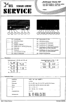 ITT goldsuper-stereo-40-am-fm-table-radio-1963-sm - Manual